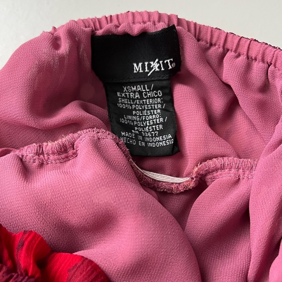 Mixit 100% Polyester Red Camisole Size XS Juniors - Picture 9 of 16